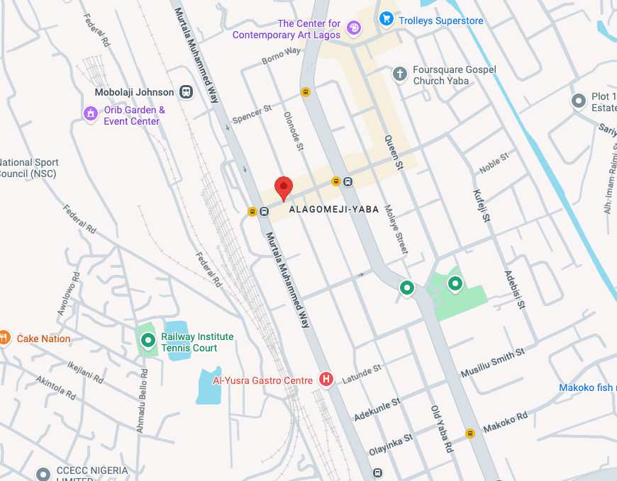 Alagomeji, Lagos — House of Rest International location